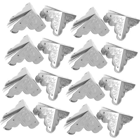 Protections d'angle métalliques pour meubles et quincaillerie (1/5)