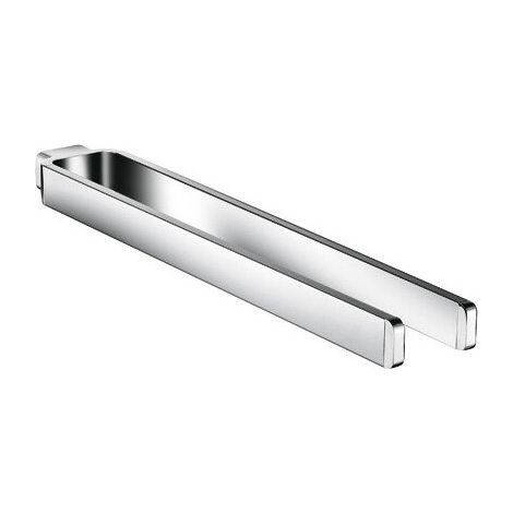 E2 porte-serviettes chromée