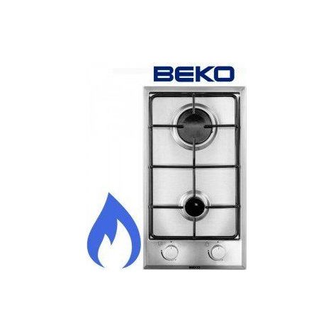 Beko HDCG32220FX 30 cm Gas-Kochplatte Edelstahl (1/3)