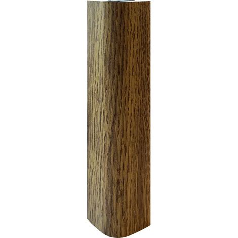 Angolare per zoccolo cucina 90° rovere h12 ANGOLAREH12RO