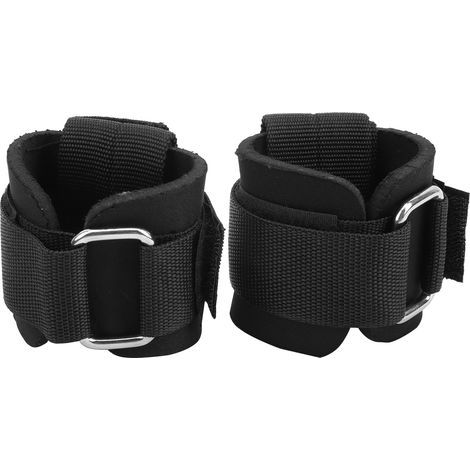 Unisex-Gewichtheber-Armband, Stützgürtel für Fitnessübungen, schwarzes Armband (1/5)
