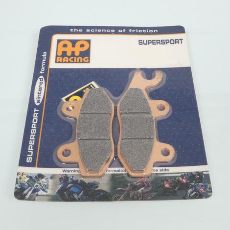 Bremsbelag von AP Racing für Motorrad MBK 50 X-Power 1997 bis (1/2)