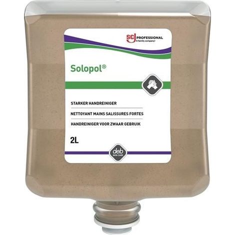 SC Johnson Handreinigungspaste Solopol 2 l - SOL2LT