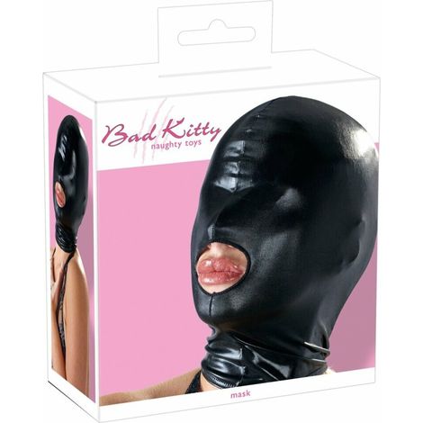 Bad Kitty – Schwarze Maske mit Mundloch (1/4)