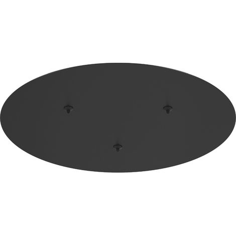 Supporto montaggio universale tondo nero Ø26 Maytoni RIM (1/3)