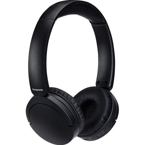 Panasonic RB-HF630BE-K écouteur/casque Sans fil Arceau Appels/Musique/Sport/Au quotidien Bluetooth Noir (1/2)