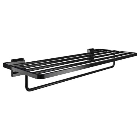PORTATOALLAS RUBIK 500X213X71MM NEGRO MATE