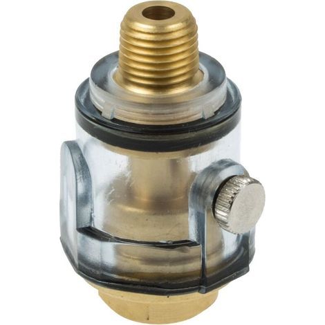 CG-2 Mini-Automatischer Schmierer für Druckluftwerkzeuge, Schlagschrauber, Schleifmaschinen, Öl (1/3)