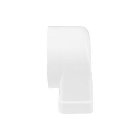 Codo mixto vertical 90º - 120mm - 75x150mm, GONAL (1/2)