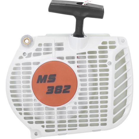 Remplacement de tronçonneuse en acier allié de démarreur de traction de recul pour Stihl MS382 MS381 (1/5)