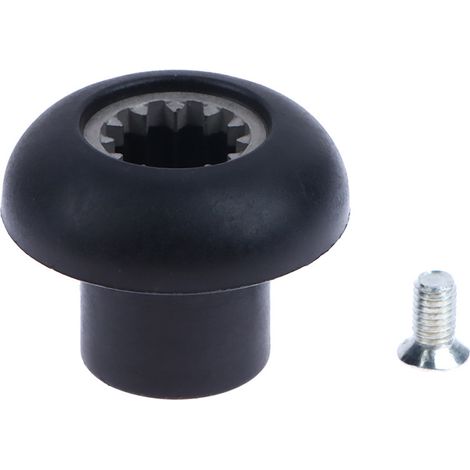Connector for high-speed blender/smoothie maker, rotary bearing, 12 internal gears, mushroom head interface, universal accessory for soy milk machine.