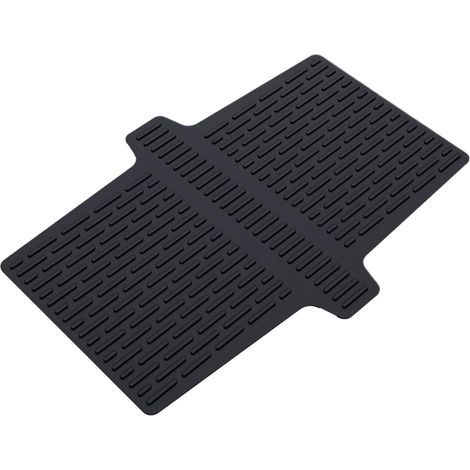 Generisch Tapis d'évier de cuisine, protection d'évier pour évier de cuisine, tapis inodore pour égouttoir en verre, vaisselle (1/5)