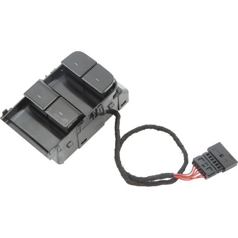 Bouton de verrouillage de vitre avant gauche automobile 1081037-01-F Pièce de rechange pour Tesla Model 3 M3 (1/5)