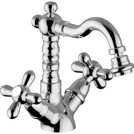 TEOREMA MONOFORO BIDET BOCCA TUBO BRONZO SERIE DAISY-RETRO' ART. 70418 (1/2)
