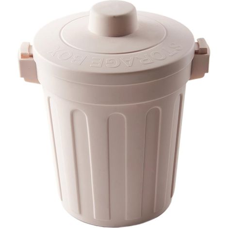 poubelle conteneur à déchets pratique en plastique PP avec