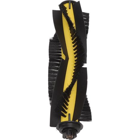 Brosse rotative multifonctionnelle jaune et noire pour balayeuse ILIFE V7, V7s et V7spro. (1/5)