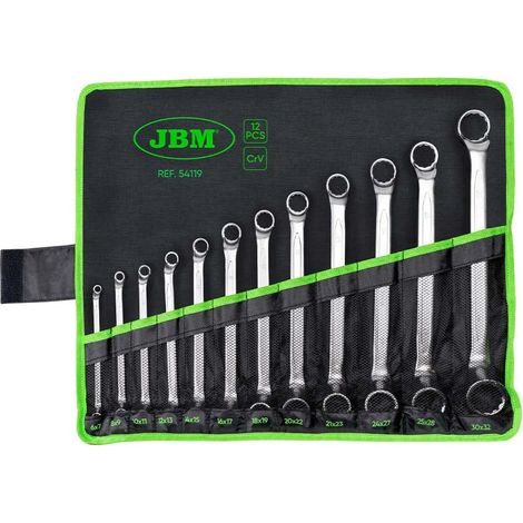 Chiavi jbm angled star 12 design include custodia corrosione