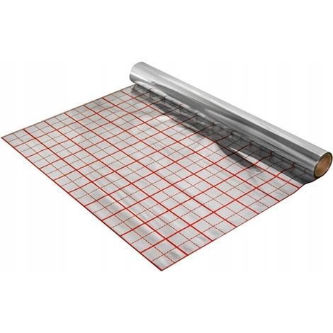 FOGLIO PER RISCALDAMENTO A PAVIMENTO 110 mk PER RISCALDAMENTO A PAVIMENTO SPESSO RESISTENTE 50M2