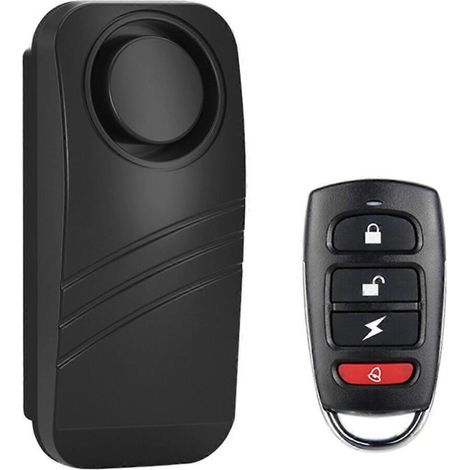 Alarme sans fil pour moto, télécommande, alarme étanche pour vélo