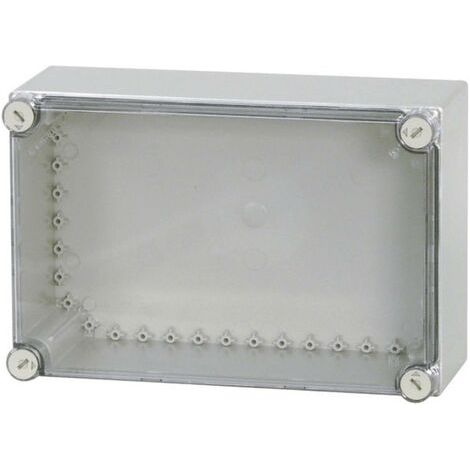 Boîtier 250x375x150mm IP65 (couvercle transparent) CI43X-125 019900 (1/4)