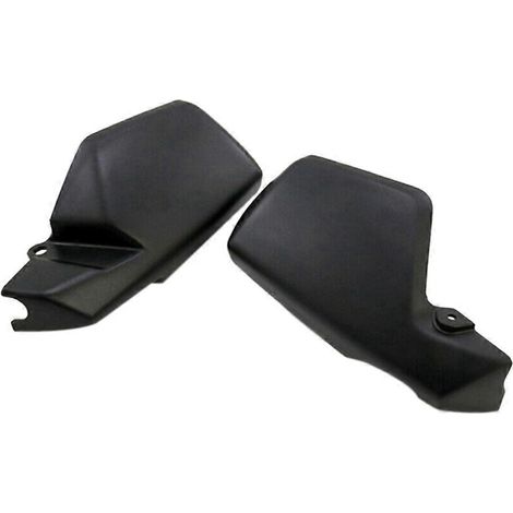 Protège-mains moto guidon V-Strom DL650, garde-mains aluminium antidérapants, kit pare-brise coupe-vent, protection poignante pour Suzuki DL650, accès tout-terrain, paire de noires. (1/5)