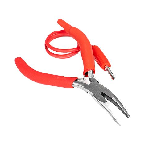 Pinces de préhension RS PRO, L. (hors tout) 125 mm, L. (mâchoire) 150mm, 1 pièce(s) ( Prix pour 1 )