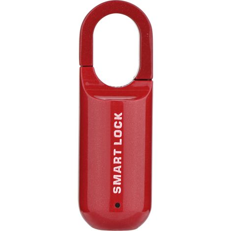 Serrure antivol MQ-1017, cadenas intelligent biométrique sans clé pour bagages (1/5)