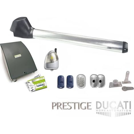 Mono Swing Gate Décapsuleur Ducati Evo748fc Mono, 12 V DC Moteur équipé, avec Intégré mécanique limites, fabriqué en Italie