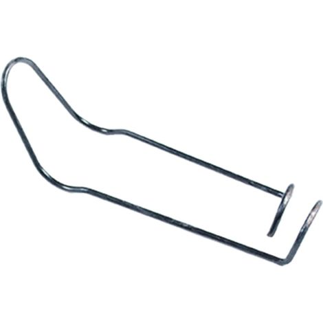 Lot de 50 supports de tige de plantes pour jardins familiaux améliorant la stabilité esthétique avec clip de plantation en fil d'acier facile à utiliser et facile à installer (1/4)