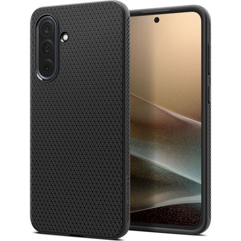 Cover per Samsung Galaxy A36 5G Liquid Air - nero opaco (1/5)