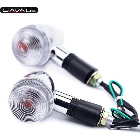 Ampoule de clignotant pour moto SUZUKI GSF 1200 BANDIT 600 900 GSX 400 750 500 GSX-R GS TL DR 650 SV - Accessoires de signalisation