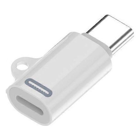 Adaptateur Lightning vers USB-C pour iPhone 15 (blanc) (1/5)