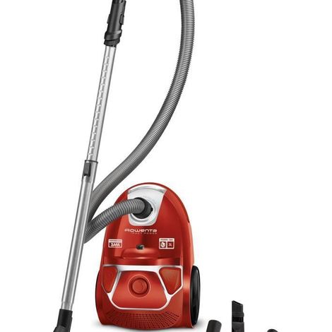 RECONDIZIONATO Rowenta Compact Power Parquet Aspirapolvere con sacco, 3L RO3953EA-RA