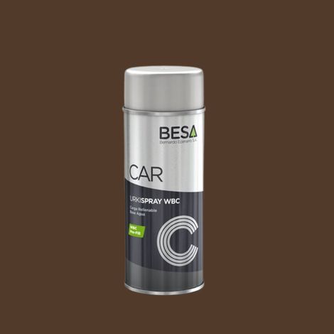 Bombe de peinture Brun Terre RAL 8028  Mat