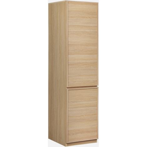 Módulo de armario efecto madera con 2 puertas (1/5)