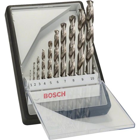 SET 10 BROCAS HSS-G BOSCH