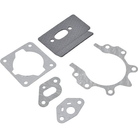 Ensemble complet de joints pour débroussailleuse et tondeuse, compatible avec modèles TL33, TB33, TU33, BG330, CG330 2 temps : joints de carburateur, de cylindre, de silencieux et de carter (1/5)
