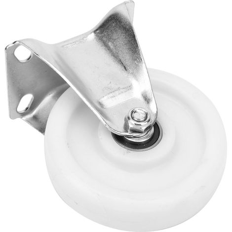 4 roues pivotantes 12,5cm médicales silencieuses pour équipement hospitalier (1/5)