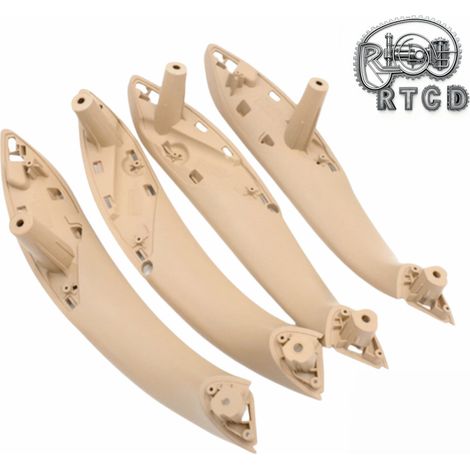 51417279315 51427281469 Interior armrest four-piece set, off-white, suitable for BMW 3 Series F30 F31 M5 (1/5)