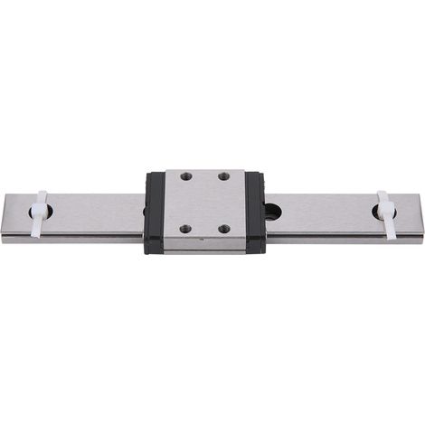 Glissière de rail de guidage linéaire, bloc coulissant miniature, roulement en acier, industrie automatisée MGW7C‑110‑1R (1/5)