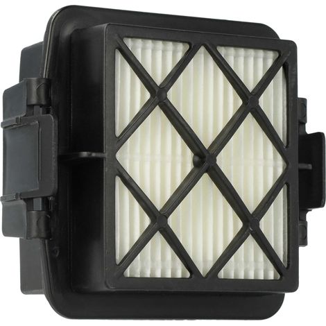 vhbw filtro sostituisce Kärcher 2.863-240.0 per aspirapolvere - filtro HEPA nero / bianco