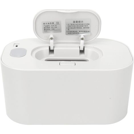 Chauffe-lingettes portables pour la maison, boîte chauffante à température constante, blanc (1/5)
