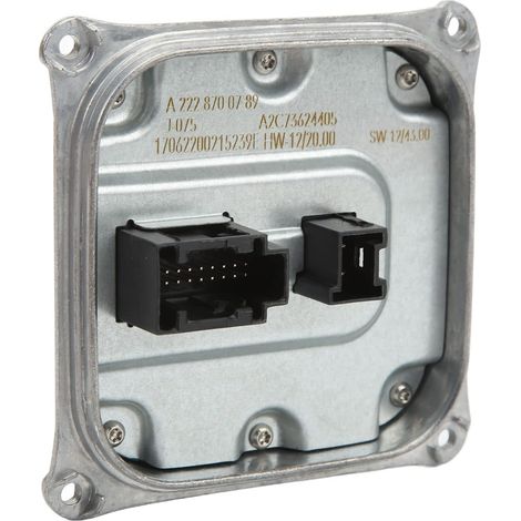 Akozon Ballast de Phare LED A2228700789 Remplacement l'unité (1/5)