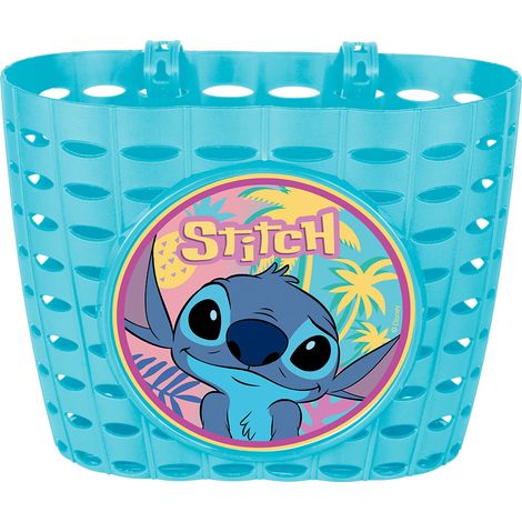 Cesta de plástico para bicicleta o patinete Disney Lilo y Stitch (1/2)