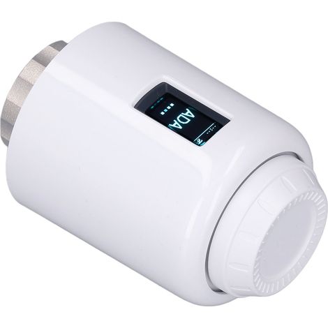 Intelligentes Heizkörperthermostat mit WLAN-Funktion, digitaler Temperaturregler für elektrische Heizungen, steuerbar per Tuya-App (1/5)