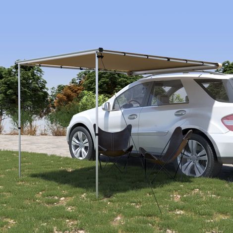 vidaXL Tendalino per Camper e Roulotte 2x2,5x2,15 m Beige