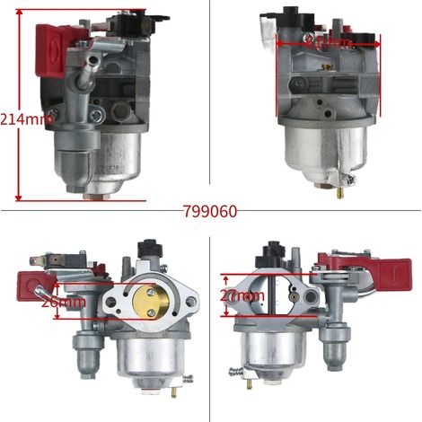 Vergaser 799060 für Briggs & Stratton Vanguard Motor 84004885 (1/4)