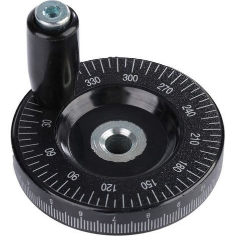 The mechanical parts of the 63mm solid bakelite handwheel milling machine are widely used in milling machines, lathes, and grinding machines. (1/5)