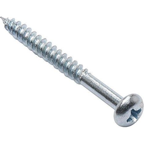 Bulk Hardware BH02184 Vis de toiture avec embout et rondelle en Plastique transparent, Set de 100 Pieces