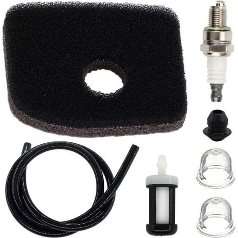 Kit de Filtre à air pour STIHL BG56 BG56C SH56C BG66 BG66C BG86 BG86CE BG86CEZ SH56 SH86 SH86C BR200 SR200 souffleurs de Feuilles Remplacer 4241 120 1800 CMR6H (1/4)